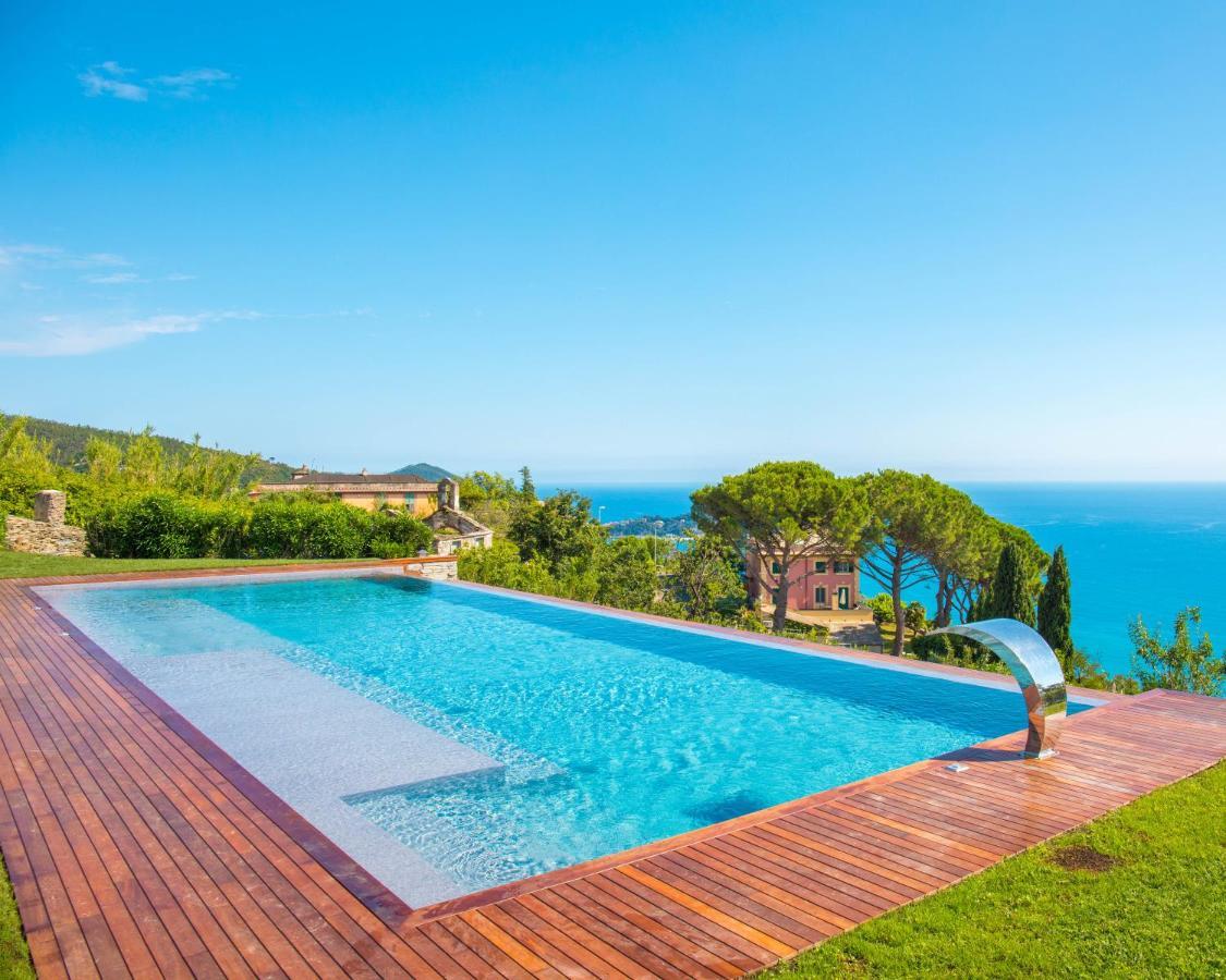 Villa Riviera Resort Lavagna Exteriér fotografie