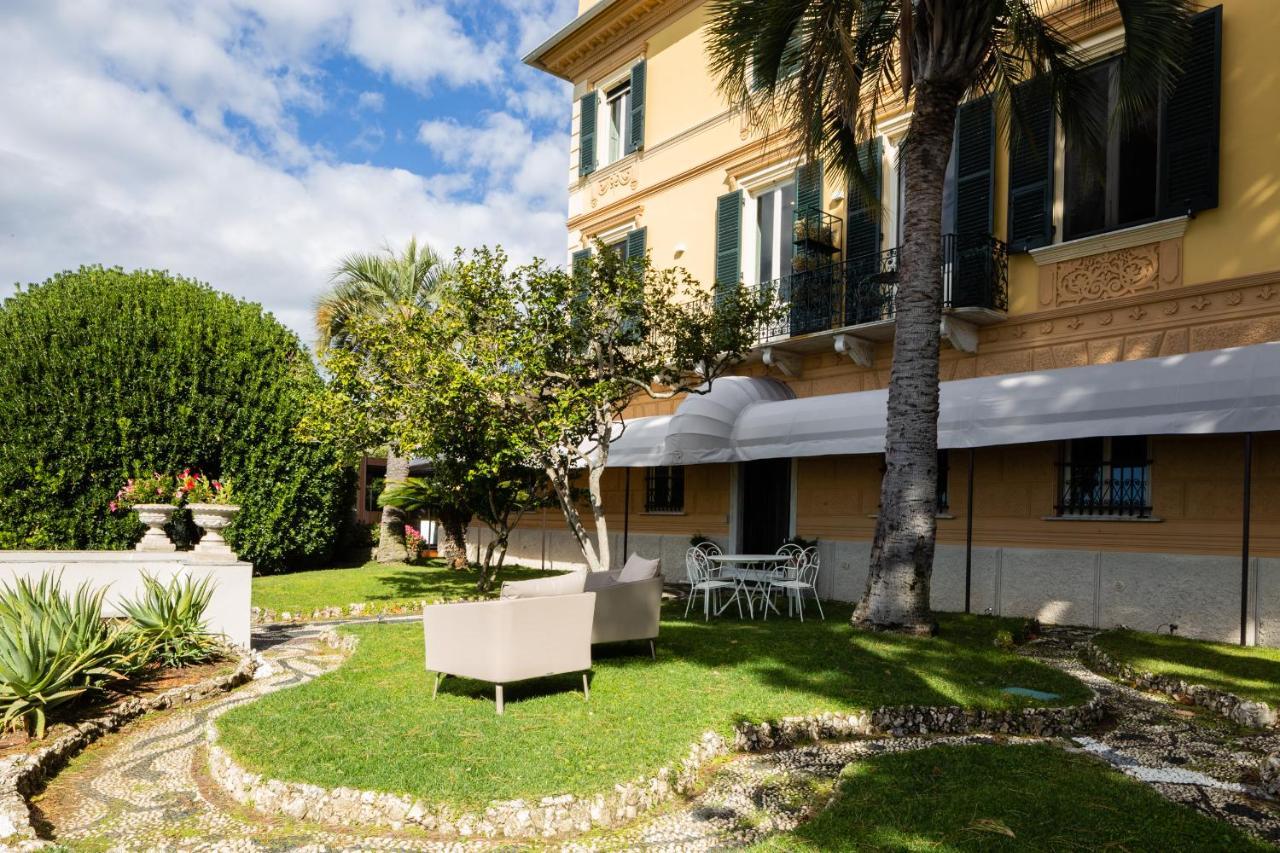 Villa Riviera Resort Lavagna Exteriér fotografie