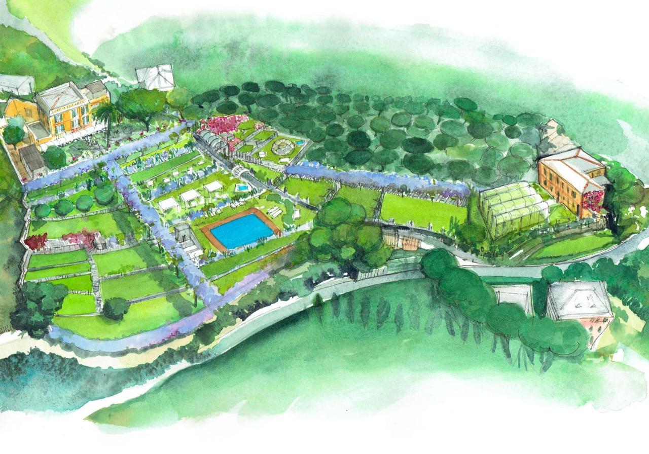 Villa Riviera Resort Lavagna Exteriér fotografie