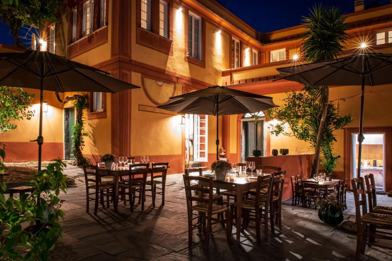 Villa Riviera Resort Lavagna Exteriér fotografie