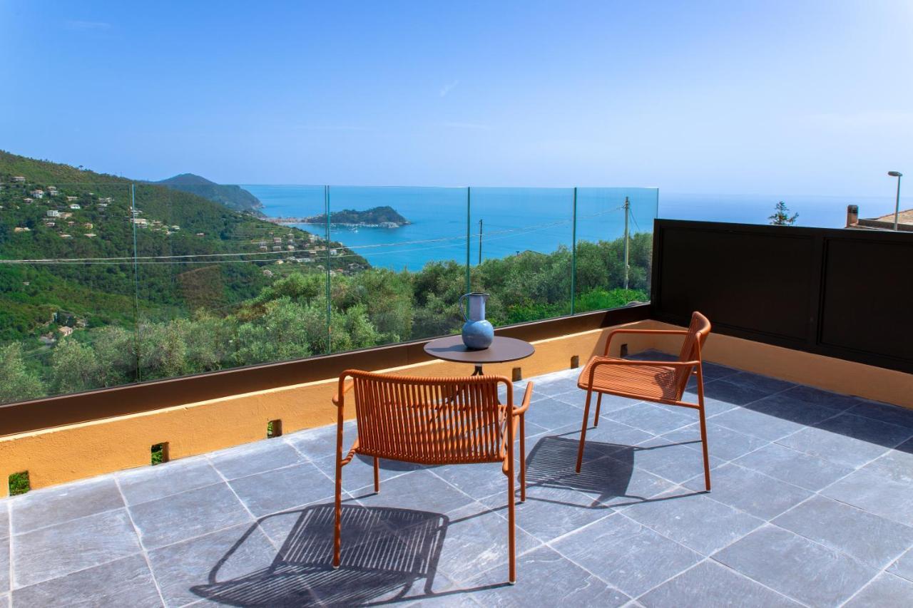 Villa Riviera Resort Lavagna Exteriér fotografie