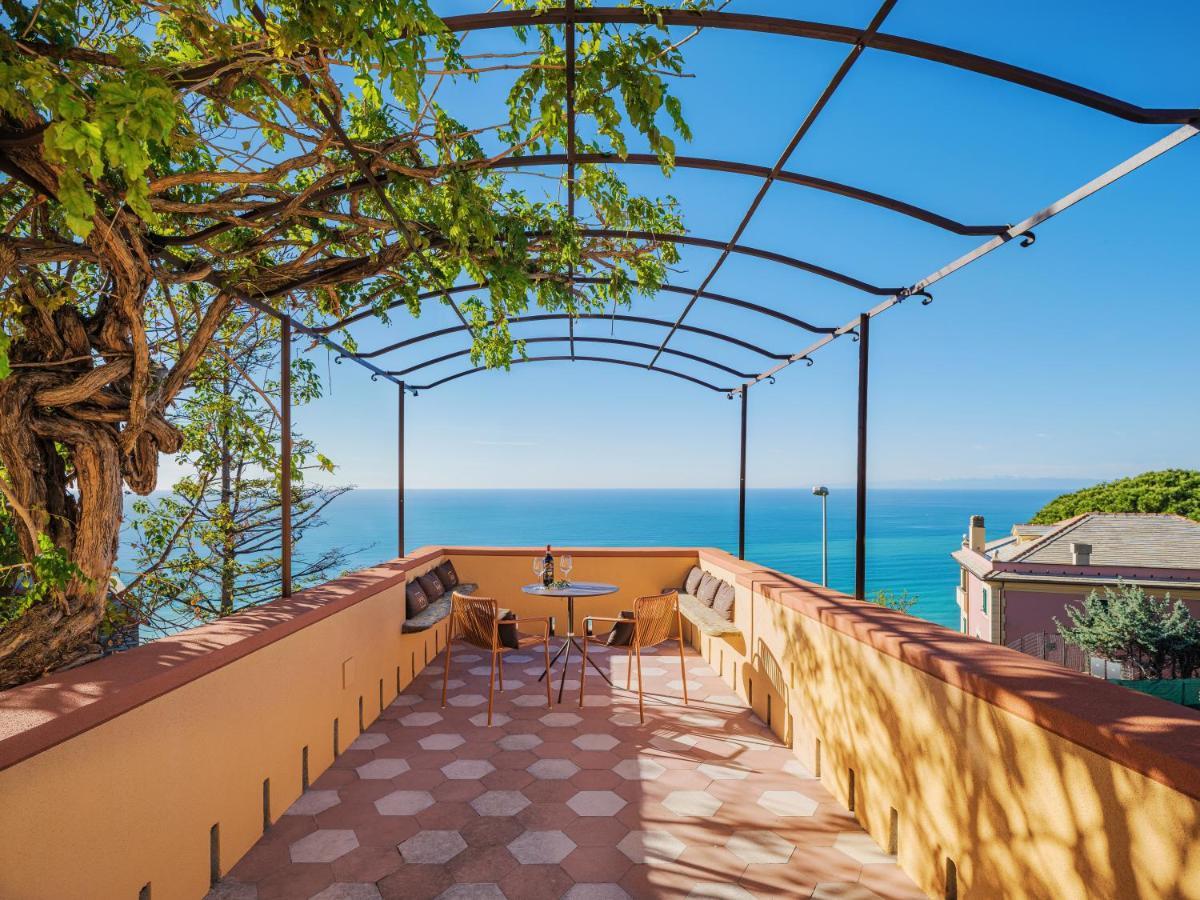 Villa Riviera Resort Lavagna Exteriér fotografie