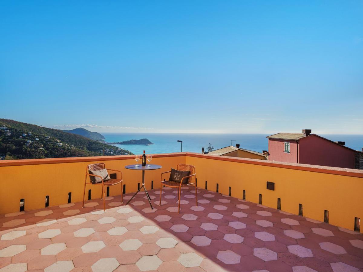 Villa Riviera Resort Lavagna Exteriér fotografie