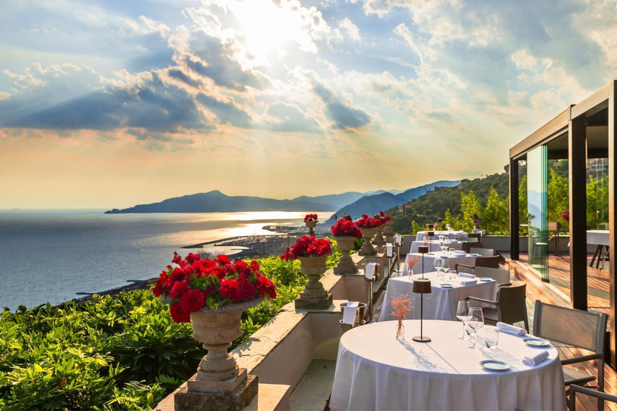 Villa Riviera Resort Lavagna Exteriér fotografie