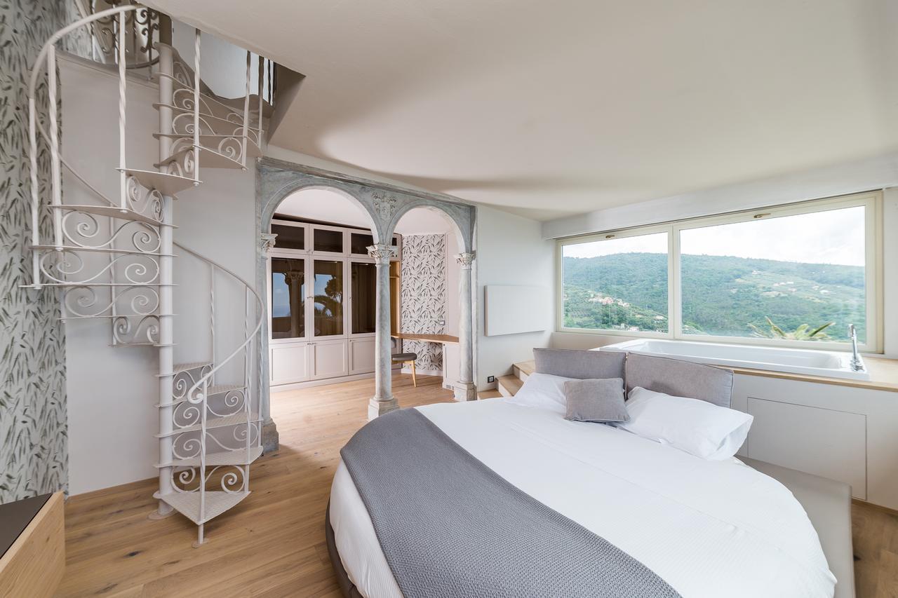 Villa Riviera Resort Lavagna Exteriér fotografie