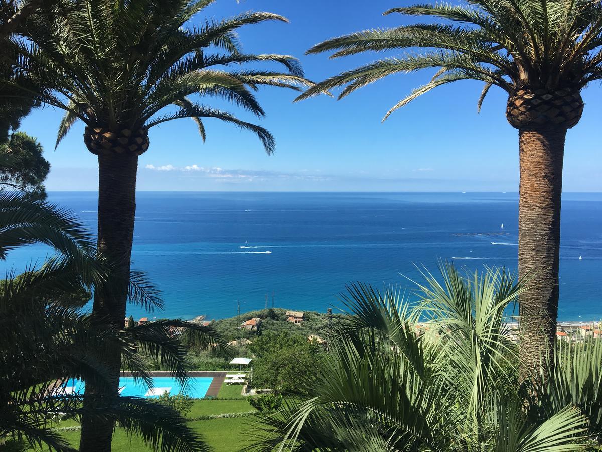 Villa Riviera Resort Lavagna Exteriér fotografie