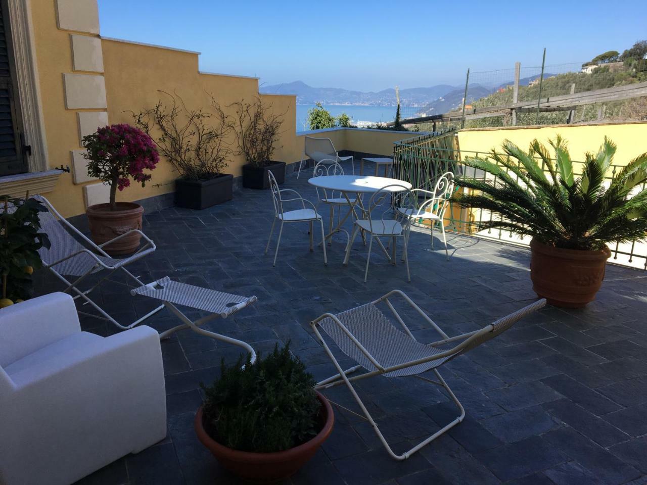 Villa Riviera Resort Lavagna Exteriér fotografie